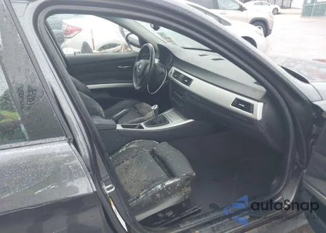 2006 BMW 325I from USA, damaged, VIN WBAVB135X6PS66099